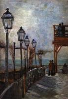 Gogh, Vincent van - Montmartre Near the Upper Mill
